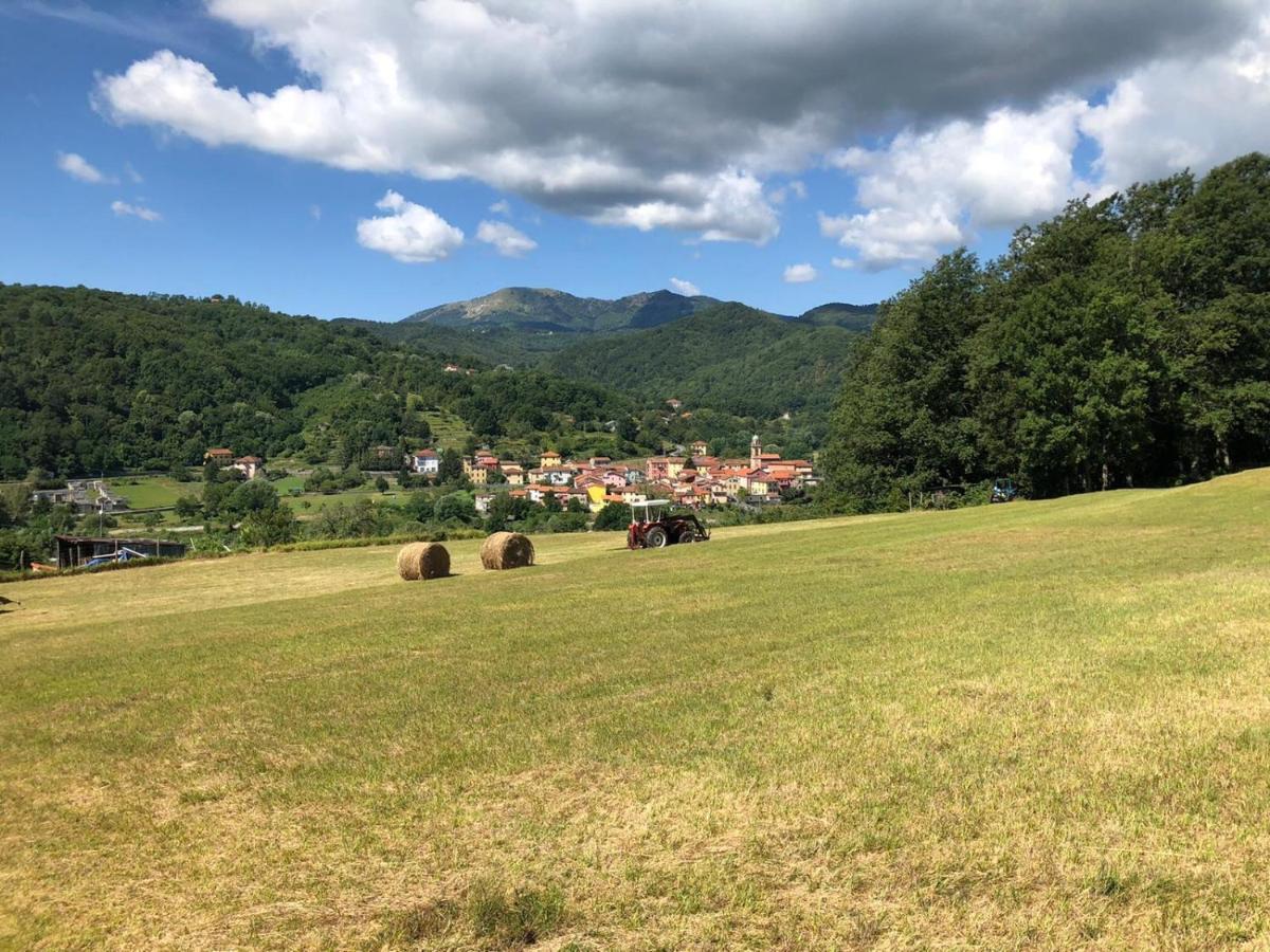 Le Pianelle Villa Varese Ligure Buitenkant foto