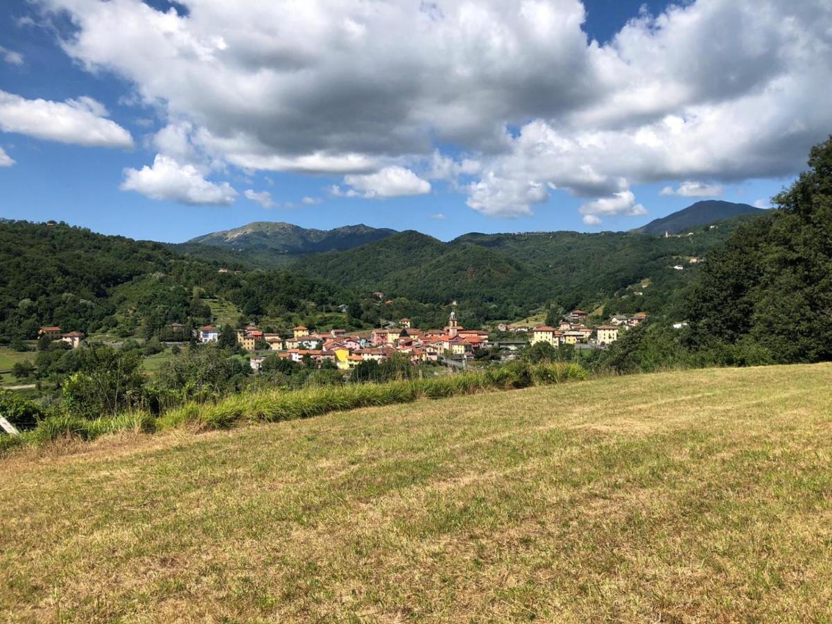 Le Pianelle Villa Varese Ligure Buitenkant foto