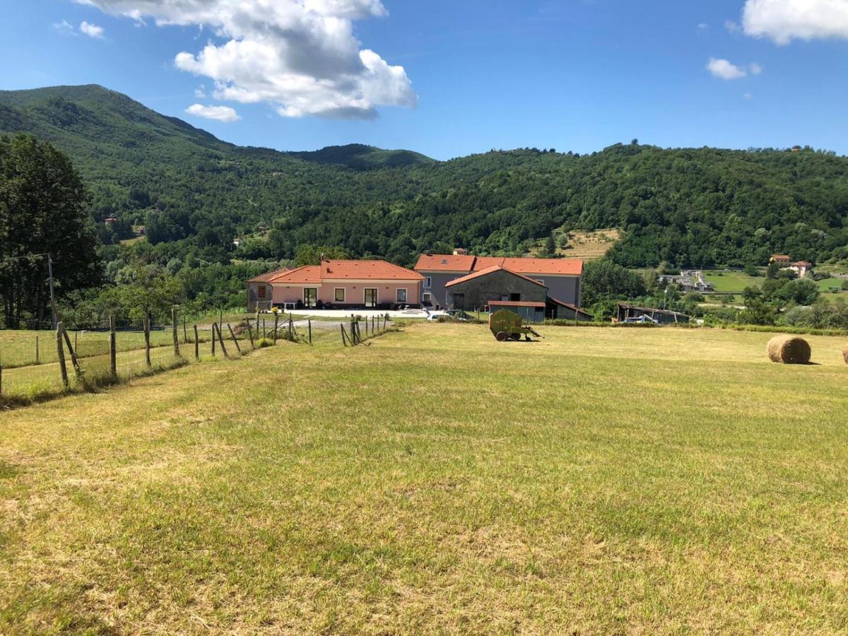 Le Pianelle Villa Varese Ligure Buitenkant foto