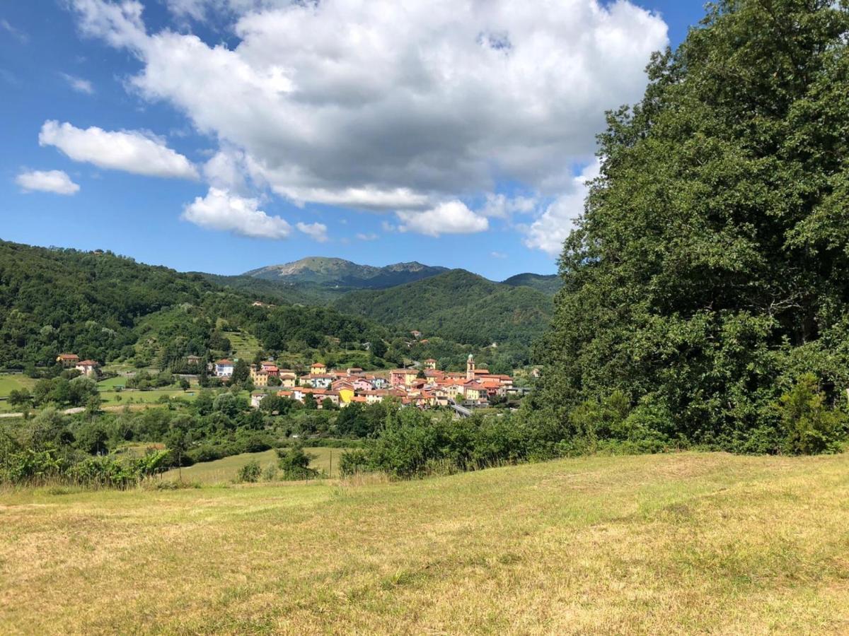 Le Pianelle Villa Varese Ligure Buitenkant foto