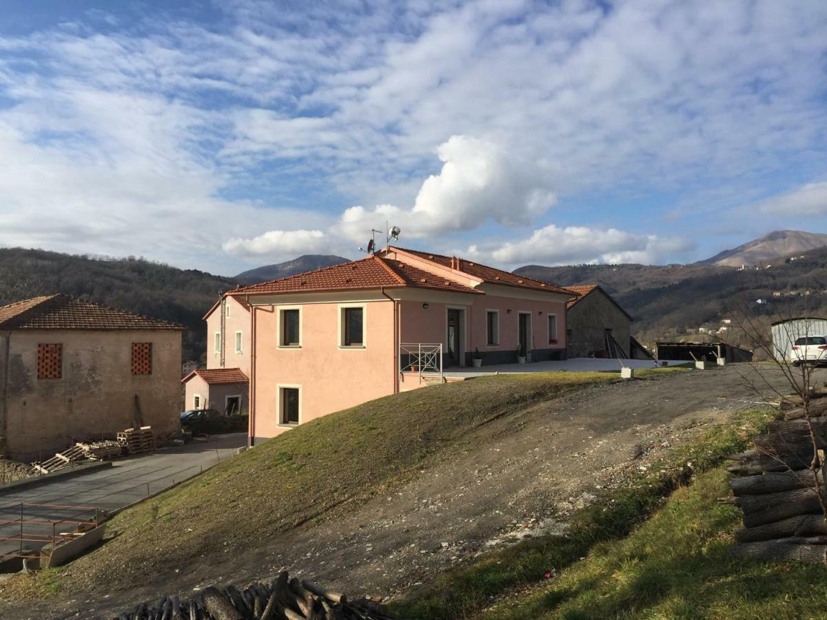 Le Pianelle Villa Varese Ligure Buitenkant foto