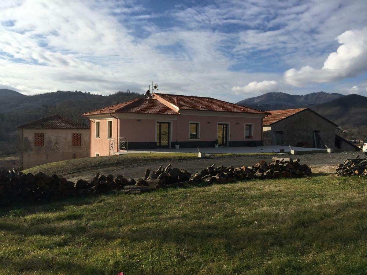Le Pianelle Villa Varese Ligure Buitenkant foto