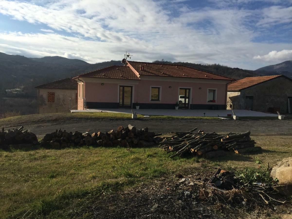 Le Pianelle Villa Varese Ligure Buitenkant foto
